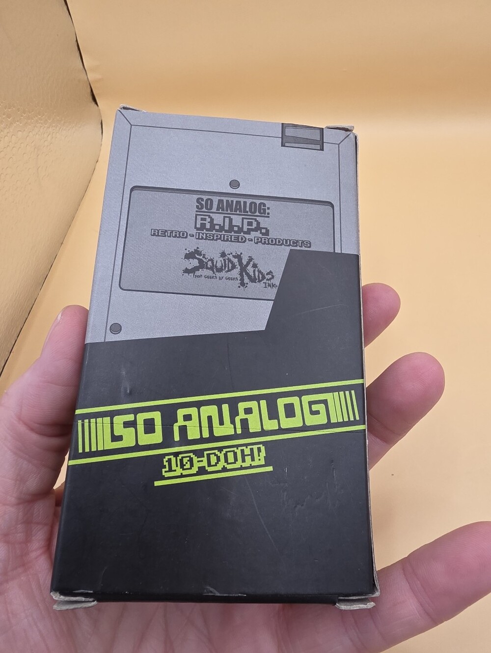 So Analog 10-Doh The Legend of the Future Gold Edition NES Cartridge Loot Crate - Picture 4 of 6
